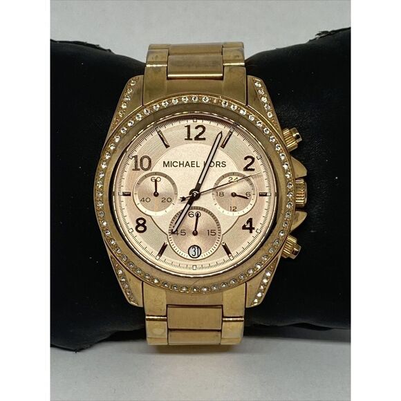 Michael Kors Blair MK5263 Women's Stainless Steel Analog Dial Quartz Watch MP779 - Picture 1 of 12